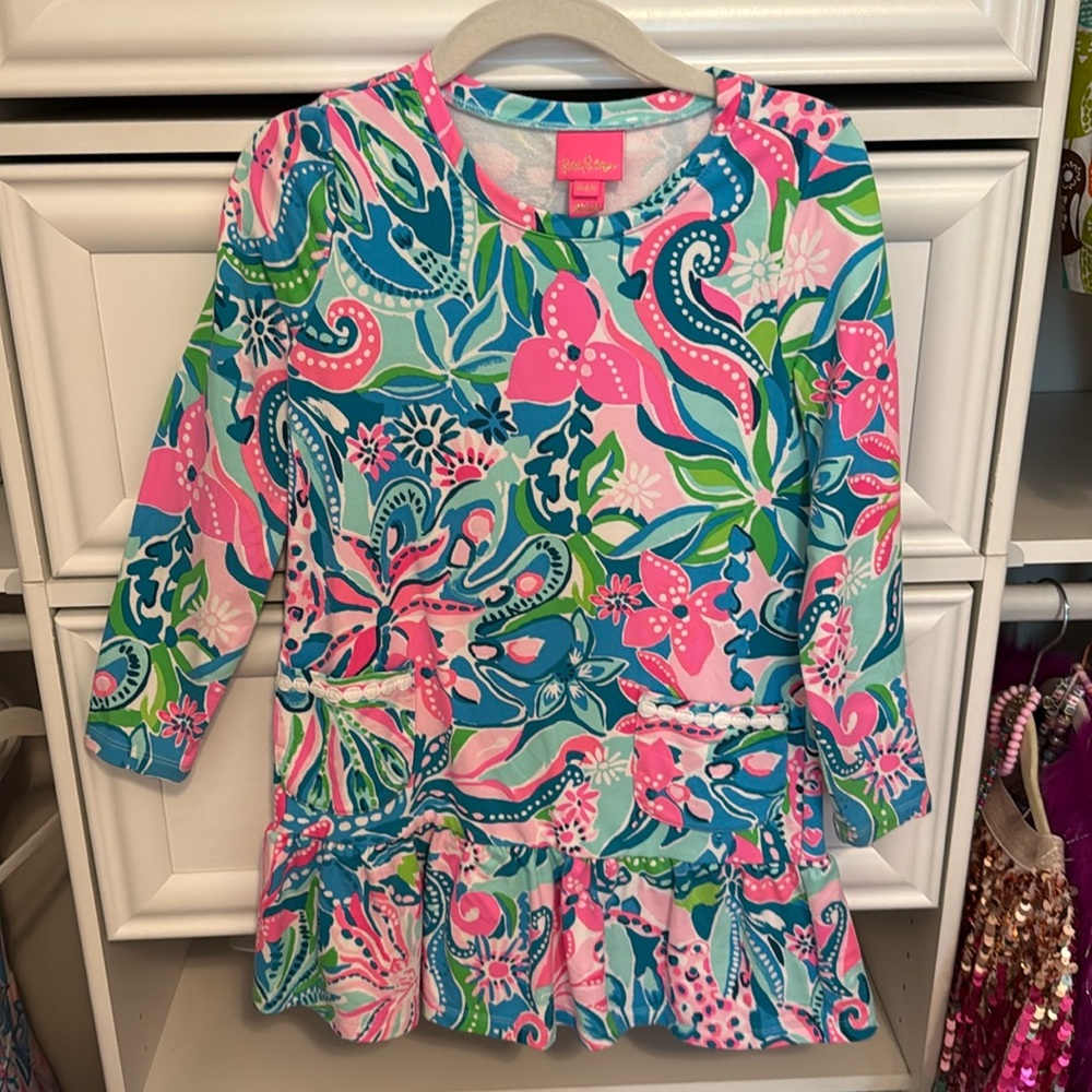Lilly Pulitzer girls dress